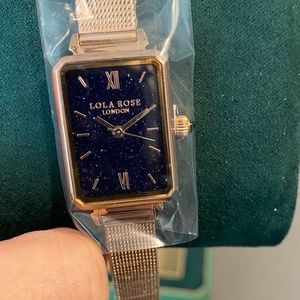 BRAND NEW Lola Rose Blue Sandstone watch